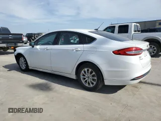 2017 Ford Fusion S with VIN 3FA6P0G71HR244394, listed as a Copart auction lot 45191695 with 70,982 mi miles and Clean Title. Bid and sale history available at carsss.com. Image 2.