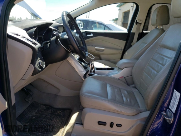 2013 Ford Escape SEL with VIN 1FMCU9H90DUB53898, listed as a Copart auction lot 55803535 with 143,332 mi miles and Clean Title. Bid and sale history available at DreamBid. Image 7.