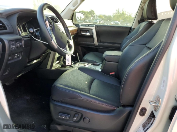 2023 Toyota 4Runner Limited with VIN JTEKU5JR8P6189989, listed as a Copart auction lot 45991545 with 1,500 mi miles and Salvage Title. Bid and sale history available at carsss.com. Image 7.