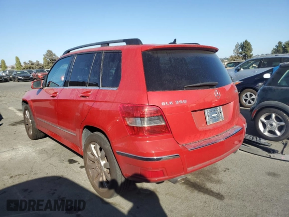 2011 Mercedes-Benz GLK 350 with VIN WDCGG8HB4BF568115, listed as a Copart auction lot 69612404 with 141,035 mi miles and Salvage Title. Bid and sale history available at DreamBid. Image 2.