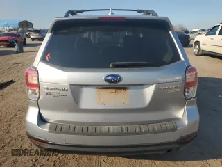 2017 Subaru Forester Premium with VIN JF2SJAEC0HG502106, listed as a Copart auction lot 46153715 with 184,274 mi miles and Salvage Title. Bid and sale history available at carsss.com. Image 6.