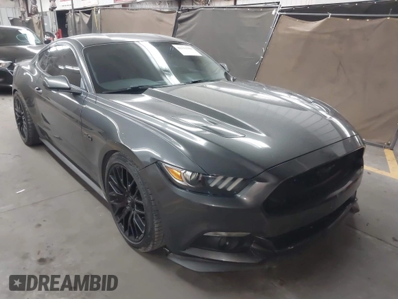 2017 Ford Mustang GT with VIN 1FA6P8CF8H5302998, listed as a IAAI auction lot 42111398 with 81,122 mi miles and . Bid and sale history available at DreamBid. Image 1.