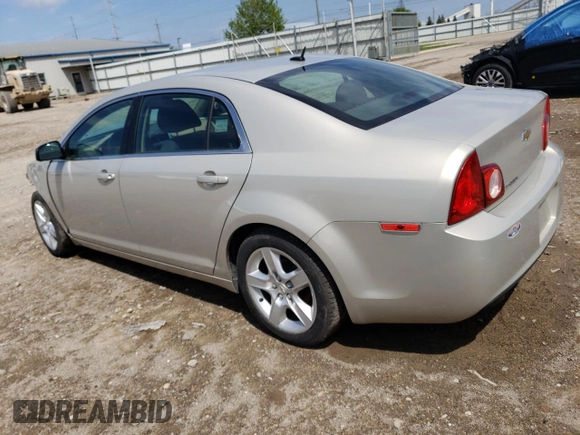 2011 Chevrolet Malibu 1LS with VIN 1G1ZB5E11BF264983, listed as a Copart auction lot 55248595 with 71,543 mi miles and Clean Title. Bid and sale history available at DreamBid. Image 2.