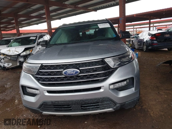 2020 Ford Explorer XLT z VIN 1FMSK8DH0LGD06897, wystawiony jako IAAI lot #41760575 z przebiegiem 71 007 mil mil oraz . Historia ofert i sprzedaży dostępna na DreamBid. Obrazek 12.