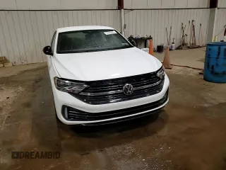 2024 Volkswagen Jetta Sport with VIN 3VWBM7BU3RM012060, listed as a Copart auction lot 53285965 with 21,300 mi miles and Salvage title. Bid and sale history available at DreamBid. Image 14.