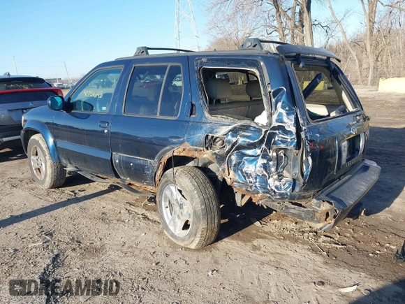 2002 Infiniti QX4 Luxury z VIN JNRDR09Y52W252374, wystawiony jako IAAI lot #41751643 z przebiegiem 183 000 mil mil oraz . Historia ofert i sprzedaży dostępna na DreamBid. Obrazek 3.