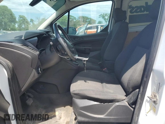 2015 Ford Transit Connect with VIN NM0LE7EX4F1191578, listed as a Copart auction lot 63428285 with 207,588 mi miles and Salvage title. Bid and sale history available at DreamBid. Image 7.