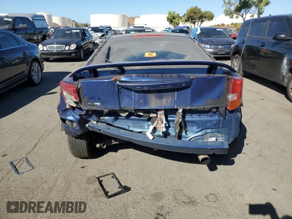 2000 Toyota Celica GT with VIN JTDDR32T5Y0027240, listed as a Copart auction lot 71458714 with 182,964 mi miles and Salvage Title. Bid and sale history available at carsss.com. Image 6.