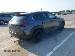2024 Mazda CX-50 S Select with VIN 7MMVABAM1RN161487, listed as a IAAI auction lot 42483790 with 15,105 mi miles and . Bid and sale history available at DreamBid. Image 4.