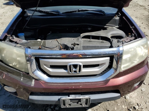 2011 Honda Pilot EX-L with VIN 5FNYF4H54BB044824, listed as a Copart auction lot 52627385 with 223,873 mi miles and Clean Title. Bid and sale history available at carsss.com. Image 12.