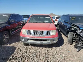 2005 Nissan Frontier 4WD SE with VIN 1N6AD06W55C425866, listed as a Copart auction lot 44012455 with 320,704 mi miles and Clean Title. Bid and sale history available at carsss.com. Image 5.