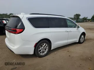 2022 Chrysler Pacifica Touring L z VIN 2C4RC1BG0NR218354, wystawiony jako Copart lot #60761565 z przebiegiem 55 087 mil mil oraz Nie do naprawy • Non repairable. Historia ofert i sprzedaży dostępna na DreamBid. Obrazek 3.