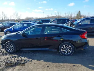 2016 Honda Civic Sedan EX with VIN 2HGFC2F74GH511641, listed as a IAAI auction lot 41843523 with 138,289 mi miles. Bid and sale history available at carsss.com. Image 14.