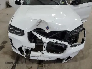 2023 BMW X3 M40i with VIN 5UX83DP00P9S39432, listed as a Copart auction lot 82797514 with Not Provided miles and Salvage Title. Bid and sale history available at DreamBid. Image 13.