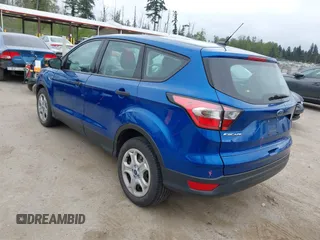 2018 Ford Escape S with VIN 1FMCU0F77JUB44916, listed as a IAAI auction lot 42136740 with 111,362 mi miles and . Bid and sale history available at carsss.com. Image 3.