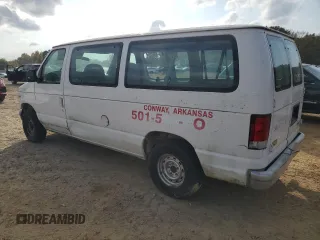 1999 Ford Econoline Passenger XL with VIN 1FMRE11W3XHB81491, listed as a Copart auction lot 78676684 with 142,424 mi miles and Clean Title. Bid and sale history available at DreamBid. Image 2.