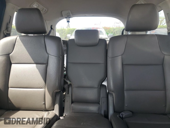 2013 Honda Odyssey EX-L with VIN 5FNRL5H60DB071498, listed as a Copart auction lot 53368995 with 135,318 mi miles and Salvage Title. Bid and sale history available at carsss.com. Image 10.