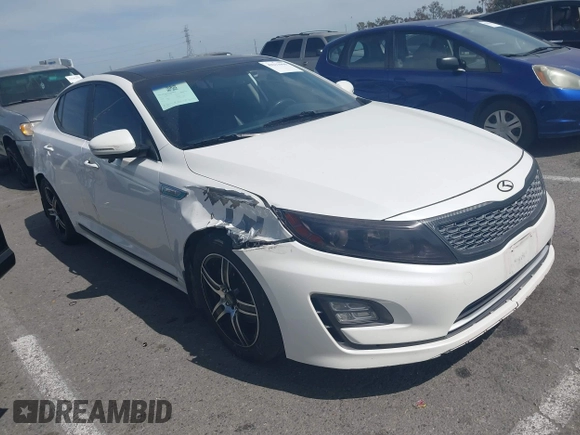 2016 Kia Optima EX z VIN KNAGN4ADXG5098506, wystawiony jako IAAI lot #42213999 z przebiegiem 126 220 mil mil oraz . Historia ofert i sprzedaży dostępna na DreamBid. Obrazek 1.