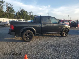 2019 Ram 1500 Classic Warlock with VIN 1C6RR6GG4KS671012, listed as a Copart auction lot 79875344 with 17,995 mi miles and Salvage Title. Bid and sale history available at carsss.com. Image 3.
