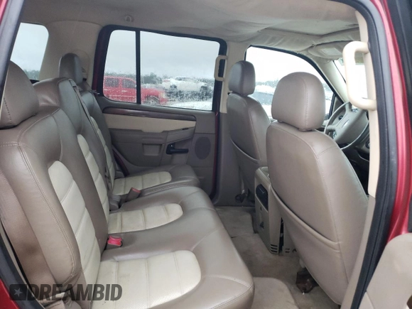 2005 Ford Explorer Eddie Bauer с VIN 1FMZU64K95UA84552, выставлен на аукционе Copart как лот 58258004 с пробегом Не указан миль и Списание • Salvage title. История ставок и продаж доступна на DreamBid. Изображение 10.