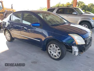 2012 Nissan Sentra SL with VIN 3N1AB6AP2CL614376, listed as a IAAI auction lot 40386493 with 155,354 mi miles and . Bid and sale history available at DreamBid. Image 1.