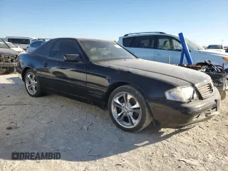 1998 Mercedes-Benz SL-Class with VIN WDBFA67FXWF163330, listed as a Copart auction lot 86125234 with 119,191 mi miles and Clean Title. Bid and sale history available at carsss.com. Image 4.