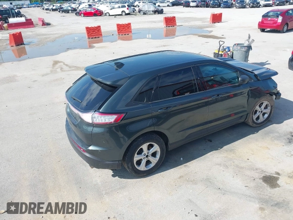 2015 Ford Edge SE z VIN 2FMTK3G9XFBC11805, wystawiony jako IAAI lot #42548330 z przebiegiem 198 370 mil mil oraz . Historia ofert i sprzedaży dostępna na DreamBid. Obrazek 4.
