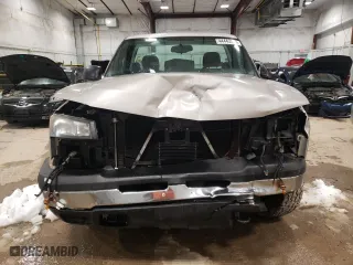 2006 Chevrolet Silverado 1500 LS with VIN 1GCEK14T36E135138, listed as a Copart auction lot 87360994 with 76,755 mi miles and Non Repairable. Bid and sale history available at carsss.com. Image 5.