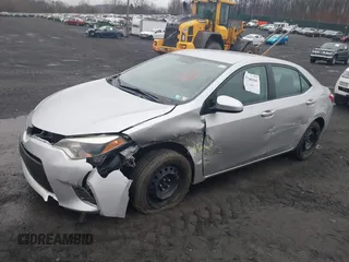2015 Toyota Corolla L with VIN 2T1BURHE7FC362276, listed as a IAAI auction lot 41946466 with 105,957 mi miles and . Bid and sale history available at DreamBid. Image 2.
