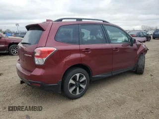 2018 Subaru Forester Premium with VIN JF2SJAEC4JH465898, listed as a Copart auction lot 84260994 with 45,283 mi miles and Salvage Title. Bid and sale history available at DreamBid. Image 3.