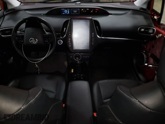 2020 Toyota Prius LE with VIN JTDKARFP2L3126409, listed as a Copart auction lot 83001854 with 74,811 mi miles and Salvage Title. Bid and sale history available at DreamBid. Image 8.