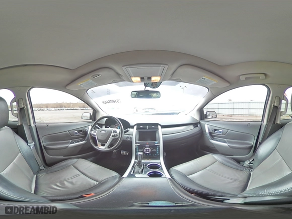 2013 Ford Edge Sport with VIN 2FMDK4AK7DBE25606, listed as a Copart auction lot 51695445 with 171,867 mi miles and Salvage Title. Bid and sale history available at carsss.com. Image 15.