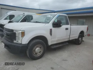 2019 Ford Super Duty F-250 SRW XL with VIN 1FTBF2A65KEF79191, listed as a Copart auction lot 46539125 with 61,397 mi miles and Clean Title. Bid and sale history available at carsss.com. Image 1.