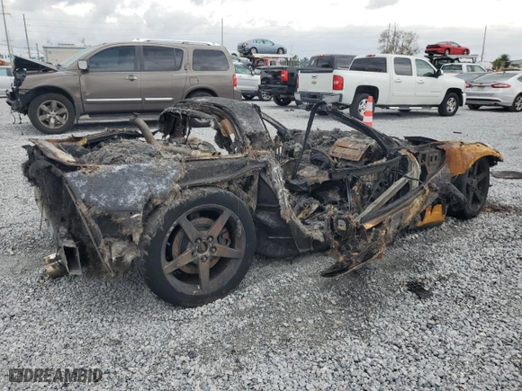 2006 Chevrolet Corvette with VIN 1G1YY26U265127533, listed as a Copart auction lot 45607735 with 0 mi miles and Non Repairable. Bid and sale history available at carsss.com. Image 3.