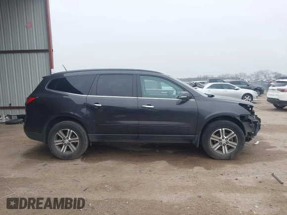 2017 Chevrolet Traverse LT with VIN 1GNKRHKDXHJ121225, listed as a IAAI auction lot 41706665 with 131,746 mi miles and . Bid and sale history available at DreamBid. Image 13.