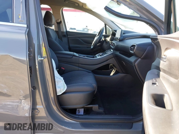 2022 Hyundai Santa Fe SEL with VIN 5NMS6DAJ8NH410686, listed as a IAAI auction lot 41548391 with 46,823 mi miles. Bid and sale history available at carsss.com. Image 5.