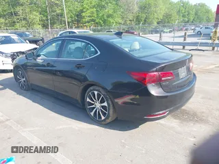 2015 Acura TLX z VIN 19UUB1F34FA022686, wystawiony jako IAAI lot #41975685 z przebiegiem 144 503 mil mil oraz . Historia ofert i sprzedaży dostępna na DreamBid. Obrazek 3.