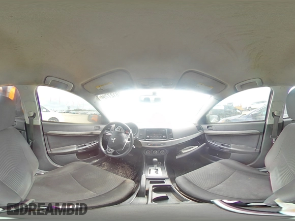 2015 Mitsubishi Lancer ES with VIN JA32U2FU5FU010011, listed as a Copart auction lot 78127794 with 132,074 mi miles and Salvage Title. Bid and sale history available at carsss.com. Image 13.