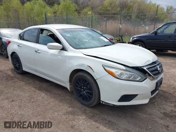 2016 Nissan Altima SR z VIN 1N4AL3AP7GC224020, wystawiony jako IAAI lot #42123457 z przebiegiem 153 913 mil mil oraz . Historia ofert i sprzedaży dostępna na DreamBid. Obrazek 1.