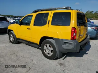 2007 Nissan Xterra SE with VIN 5N1AN08W47C534654, listed as a Copart auction lot 54546595 with 198,028 mi miles and Salvage Title. Bid and sale history available at DreamBid. Image 2.