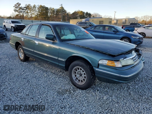 1996 Ford Crown Victoria LX z VIN 2FALP74W0TX205507, wystawiony jako Copart lot #85310874 z przebiegiem 51 646 mil mil oraz Szkoda całkowita • Salvage title. Historia ofert i sprzedaży dostępna na DreamBid. Obrazek 4.