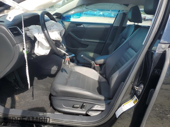 2014 Volkswagen Jetta SEL z VIN 3VWL17AJ2EM390112, wystawiony jako Copart lot #58094365 z przebiegiem Nie podano mil oraz Czysty tytuł • Clean title. Historia ofert i sprzedaży dostępna na DreamBid. Obrazek 7.