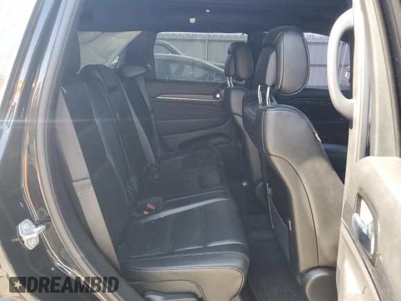 2021 Jeep Grand Cherokee High Altitude with VIN 1C4RJFCG7MC598107, listed as a Copart auction lot 53975805 with 68,740 mi miles and Salvage title. Bid and sale history available at DreamBid. Image 11.