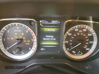 2016 Nissan Titan SL with VIN 1N6BA1F46GN516606, listed as a Copart auction lot 54073565 with 38,097 mi miles and Salvage title. Bid and sale history available at DreamBid. Image 9.