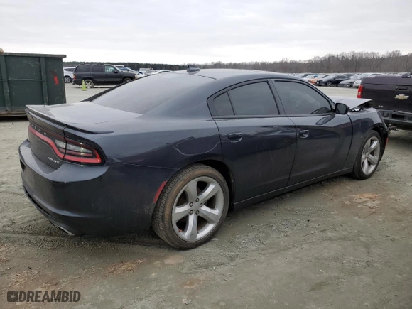 2017 Dodge Charger SXT with VIN 2C3CDXHG5HH602979, listed as a Copart auction lot 43432755 with 87,181 mi miles and Salvage Title. Bid and sale history available at carsss.com. Image 3.