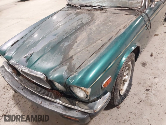 1985 Jaguar XJ with VIN SAJAV1347FC414864, listed as a IAAI auction lot 42118511 with 117,185 mi miles and . Bid and sale history available at DreamBid. Image 6.