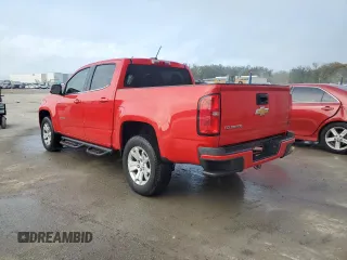 2019 Chevrolet Colorado 2WD LT with VIN 1GCGSCEAXK1171153, listed as a Copart auction lot 44960405 with 73,972 mi miles and Non repairable. Bid and sale history available at DreamBid. Image 2.