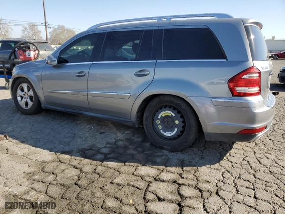 2011 Mercedes-Benz GL-Class GL 450 with VIN 4JGBF7BE2BA636033, listed as a Copart auction lot 46801495 with 183,358 mi miles and Clean Title. Bid and sale history available at carsss.com. Image 2.