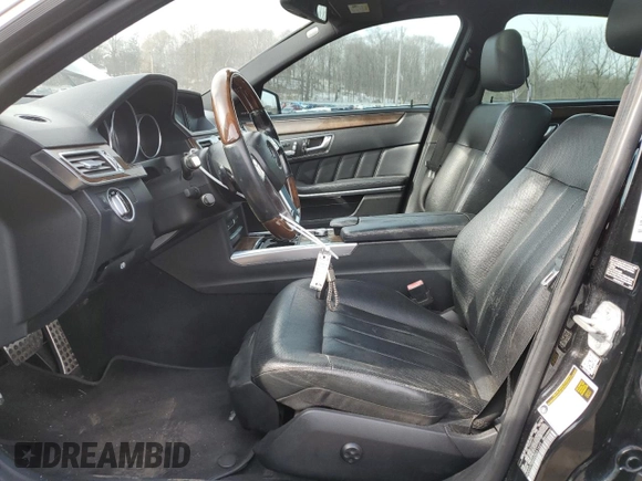 2014 Mercedes-Benz E 550 Sport with VIN WDDHF9BB4EB041639, listed as a Copart auction lot 46950315 with 128,719 mi miles and Clean Title. Bid and sale history available at DreamBid. Image 7.