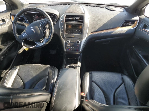 2015 Lincoln MKC with VIN 5LMTJ2AH0FUJ36407, listed as a Copart auction lot 45662505 with 70,821 mi miles and Salvage Title. Bid and sale history available at DreamBid. Image 8.